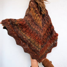 Load image into Gallery viewer, Chunky Knit Poncho
