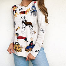 Load image into Gallery viewer, Vintage Dog Sweater
