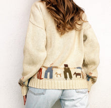 Load image into Gallery viewer, Vintage Friendship Sweater
