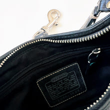 Load image into Gallery viewer, Coach Monogram Buckle Purse
