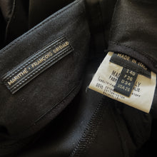 Load image into Gallery viewer, Girbaud Flirty Black Pencil Skirt
