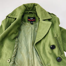 Load image into Gallery viewer, Miss Sixty Pea Green Coat
