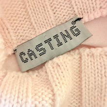 Load image into Gallery viewer, French Vintage Baby Pink Sweater Top
