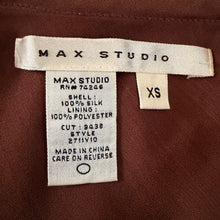 Load image into Gallery viewer, Silk Striped Midi Skirt
