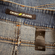 Load image into Gallery viewer, DKNY Funky Denim Mini Skirt
