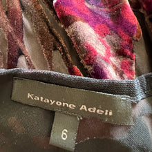 Load image into Gallery viewer, Katayone Adeli Sheer Floral Dress
