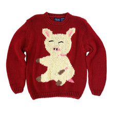 Load image into Gallery viewer, 80s Piggy Sweater
