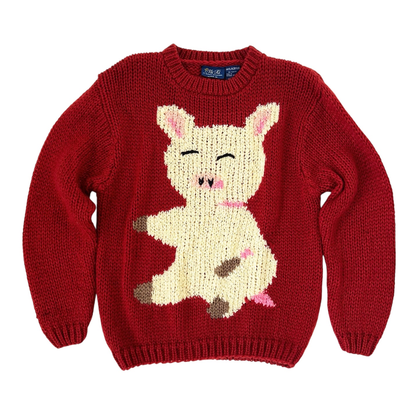 80s Piggy Sweater