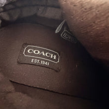 Load image into Gallery viewer, Coach Logo Wedge Sneakers
