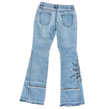 Load image into Gallery viewer, Early 2000s Grommet Star Jeans
