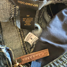 Load image into Gallery viewer, Rocawear Denim Corset Top
