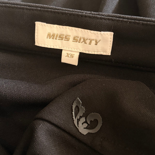 Miss Sixty Black Maxi Skirt