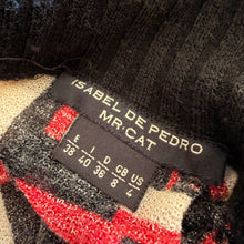Load image into Gallery viewer, Isabel De Pedro Sheer Graphic Sweater Top

