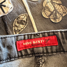 Load image into Gallery viewer, Miss Sixty Gray Appliqué Jeans
