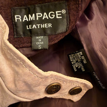 Load image into Gallery viewer, Vintage Genuine Suede Leather Moto Jacket
