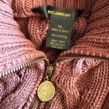 Load image into Gallery viewer, Rocawear Cableknit Cardigan
