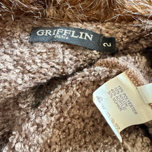 Load image into Gallery viewer, Furry Knit Duster Cardigan
