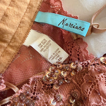 Load image into Gallery viewer, Marciano Lacy Beaded Bralette Top
