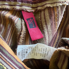 Load image into Gallery viewer, 90s Striped Gaucho Capris
