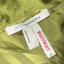 Load image into Gallery viewer, BCBG Green Silk Top
