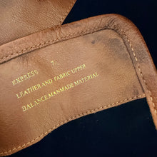 Load image into Gallery viewer, Leather &amp; Corduroy Heeled Boots
