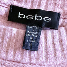 Load image into Gallery viewer, Bebe Rosy Pink Knit Top
