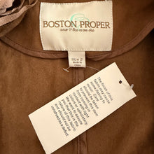 Load image into Gallery viewer, Faux Suede Fringe Jacket
