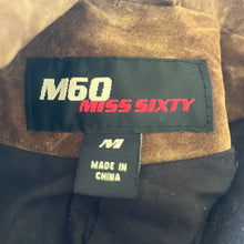 Load image into Gallery viewer, Miss Sixty Genuine Suede Jacket
