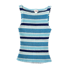 Load image into Gallery viewer, 90s Striped Textured Top
