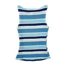 Load image into Gallery viewer, 90s Striped Textured Top
