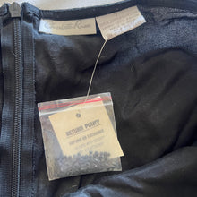 Load image into Gallery viewer, Vintage Black Beaded Pants
