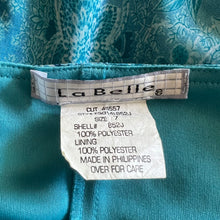 Load image into Gallery viewer, Vintage Turquoise Midi Dress
