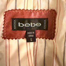 Load image into Gallery viewer, Vintage Bebe Leather Jacket
