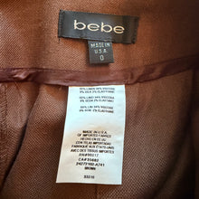 Load image into Gallery viewer, Bebe Brown Pencil Skirt
