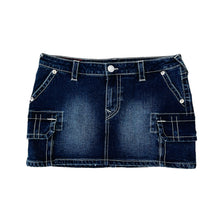 Load image into Gallery viewer, True Religion Denim Mini Skirt
