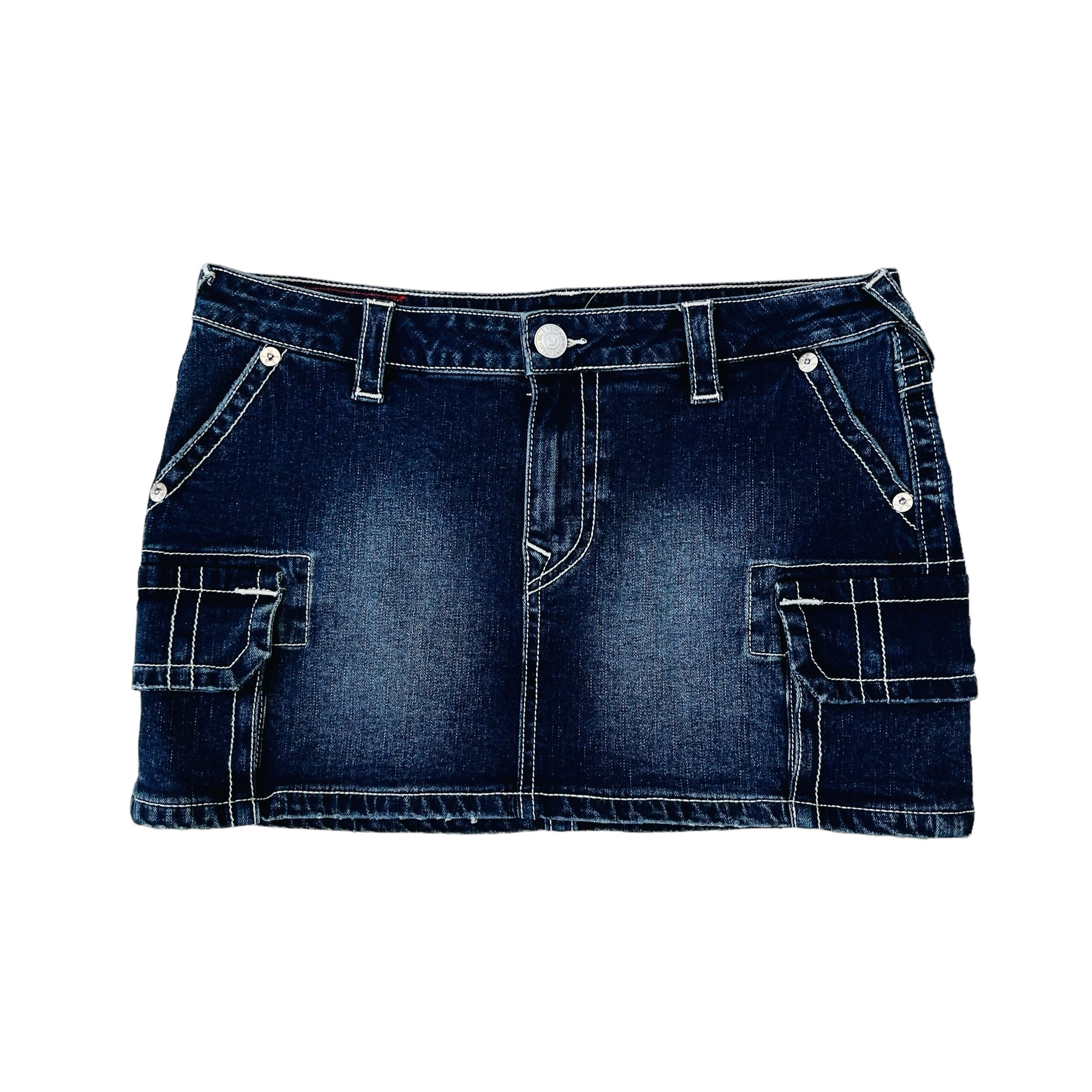 USA製 True Religion Jeans mini Skirt True Religion Denim Mini Skirt – ShopCarolannie