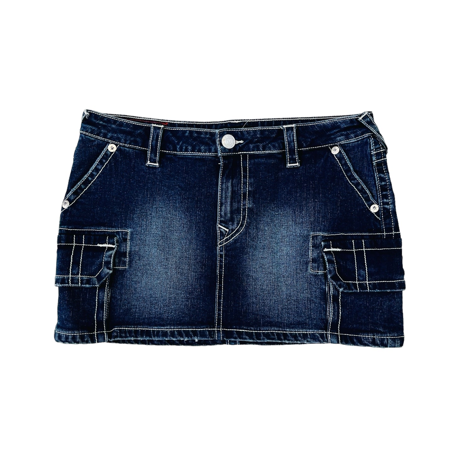 True Religion Denim Mini Skirt