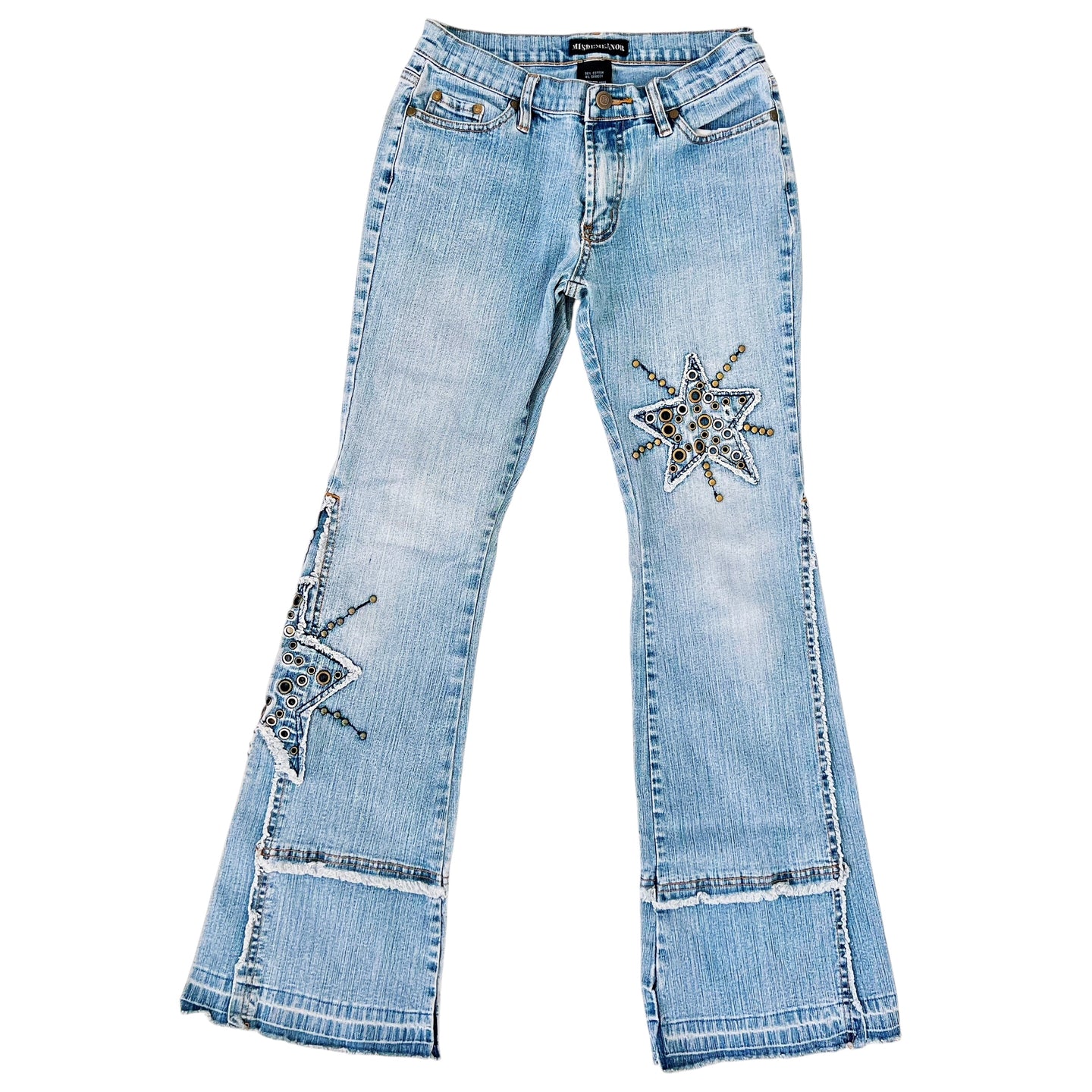 Early 2000s Grommet Star Jeans