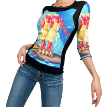Load image into Gallery viewer, 90s Mesh Golfer Girls Top
