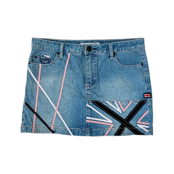 Pepe Jeans Union Jack Skirt