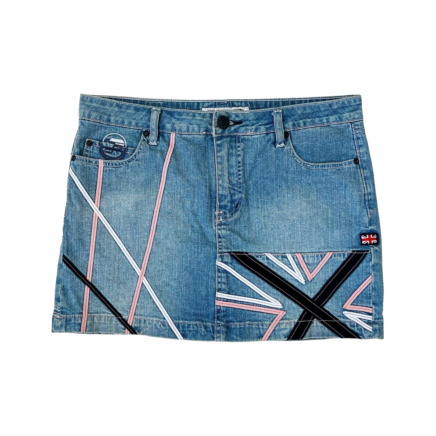 Pepe Jeans Union Jack Skirt