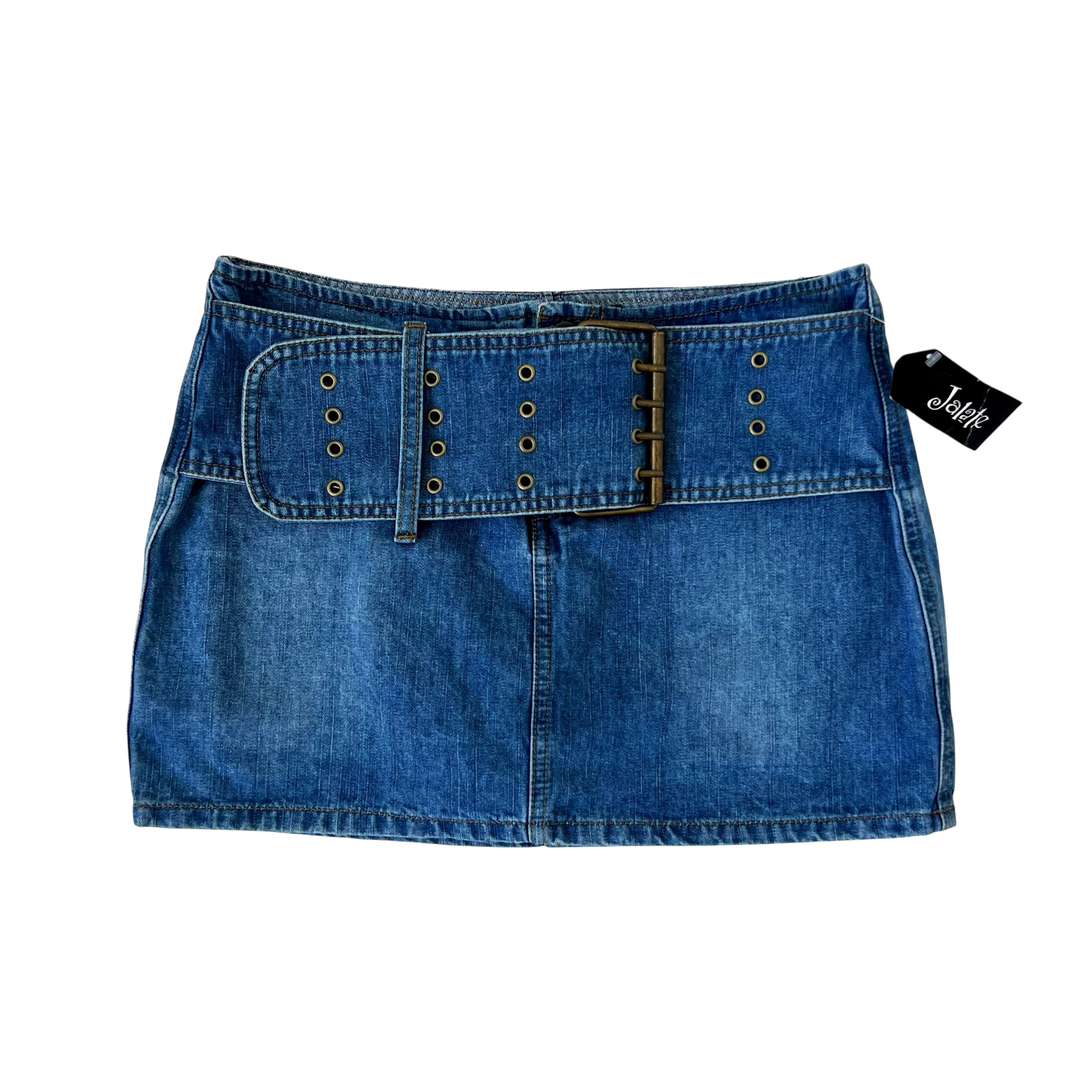 Jumbo Buckle Mini Skort