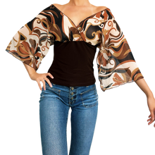 Load image into Gallery viewer, 90s Sheer Flowy Top
