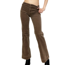 Load image into Gallery viewer, Vertigo Low Rise Corduroy Pants
