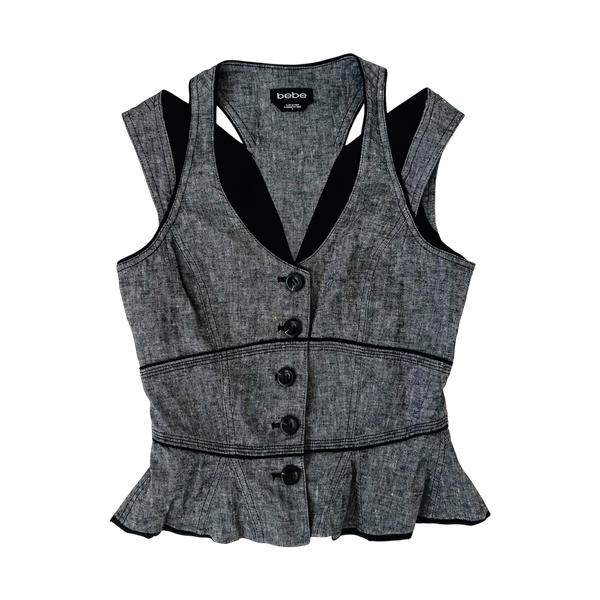 Bebe Vest Top