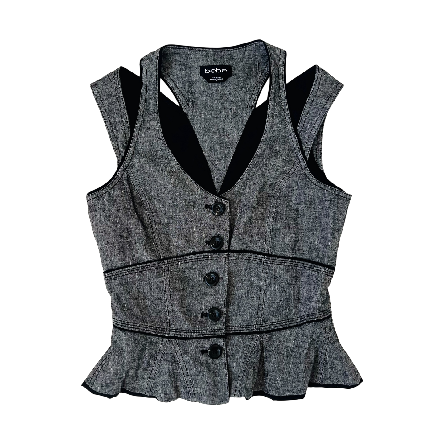 Bebe Vest Top