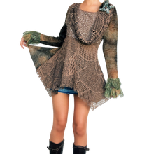 Load image into Gallery viewer, Embellished Fall Fairy Top
