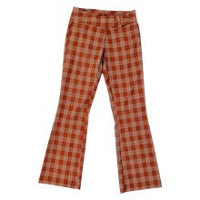 Load image into Gallery viewer, Early 2000s Rusty Plaid Pants
