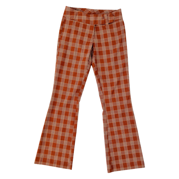 Early 2000s Rusty Plaid Pants