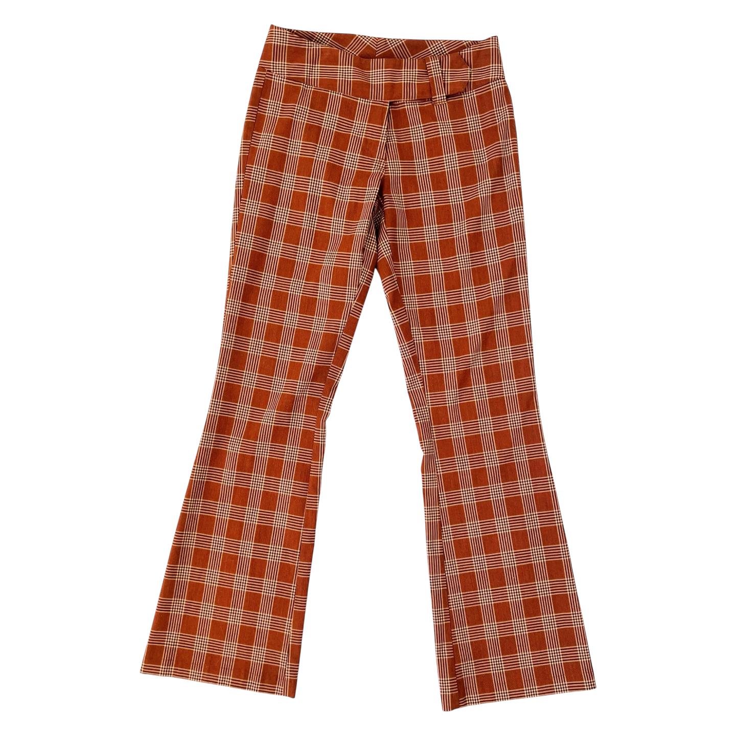 Early 2000s Rusty Plaid Pants